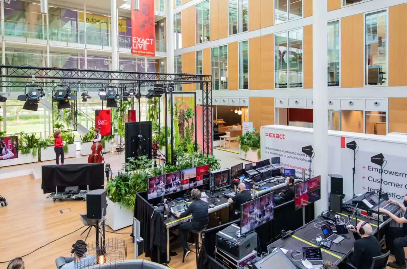ExactLive-online-event-productie-schermen